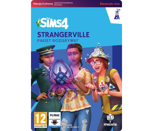 EA The Sims 4 - GP07 Origi - 1374360 - zdjęcie